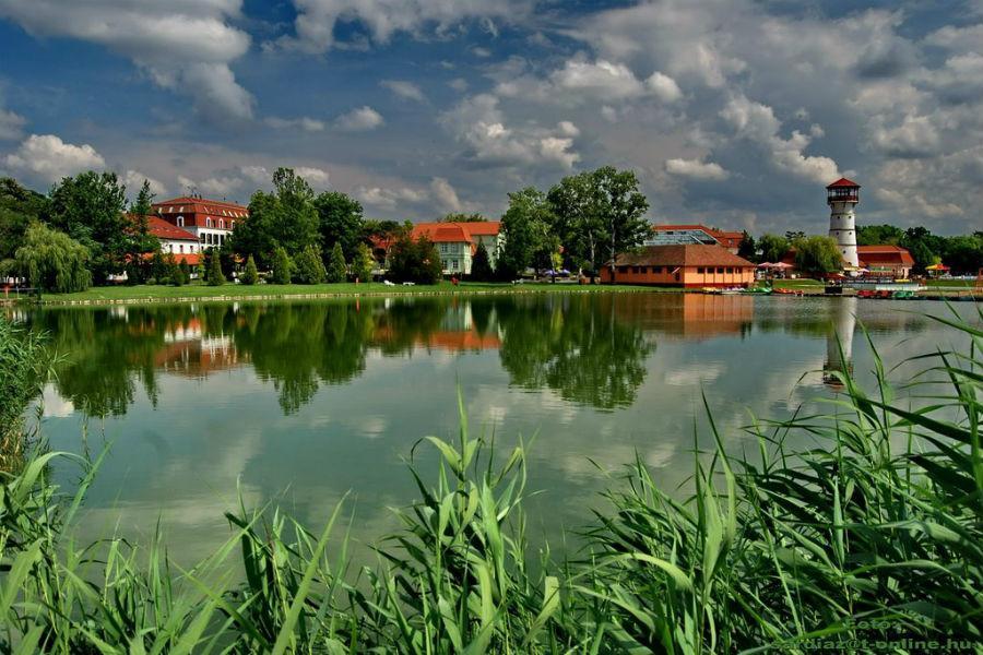 Kertvarosi Vendeghaz Орошхаза Экстерьер фото