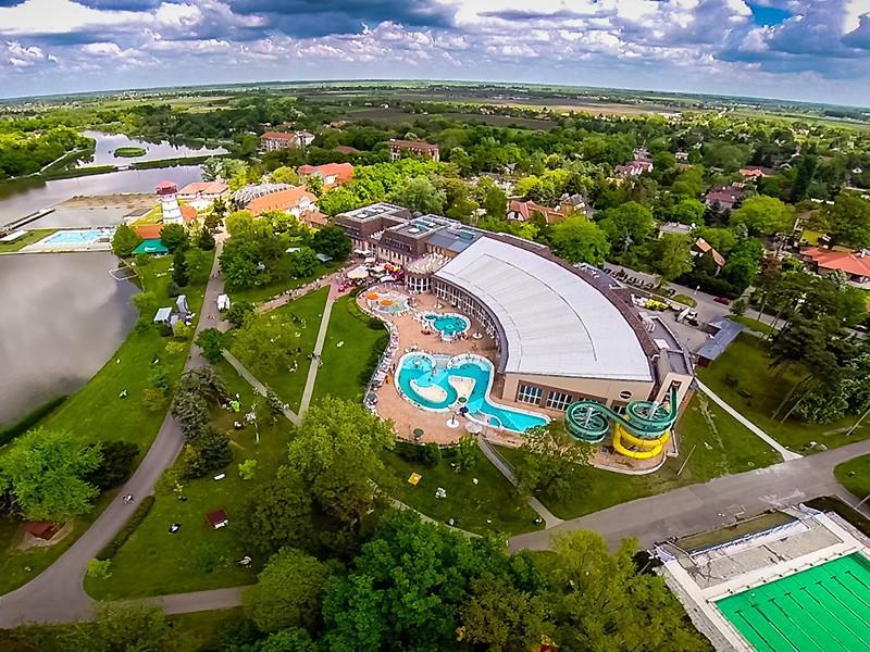 Kertvarosi Vendeghaz Орошхаза Экстерьер фото